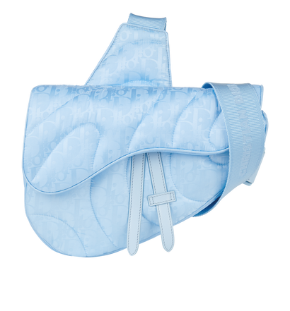 X Erl Padded Saddle Bag, front view